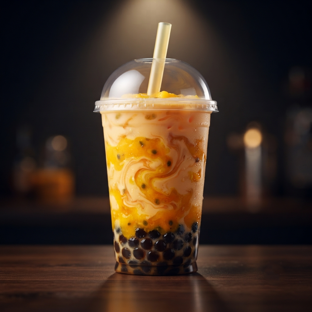Bubble Tea: Манго-Маракуя